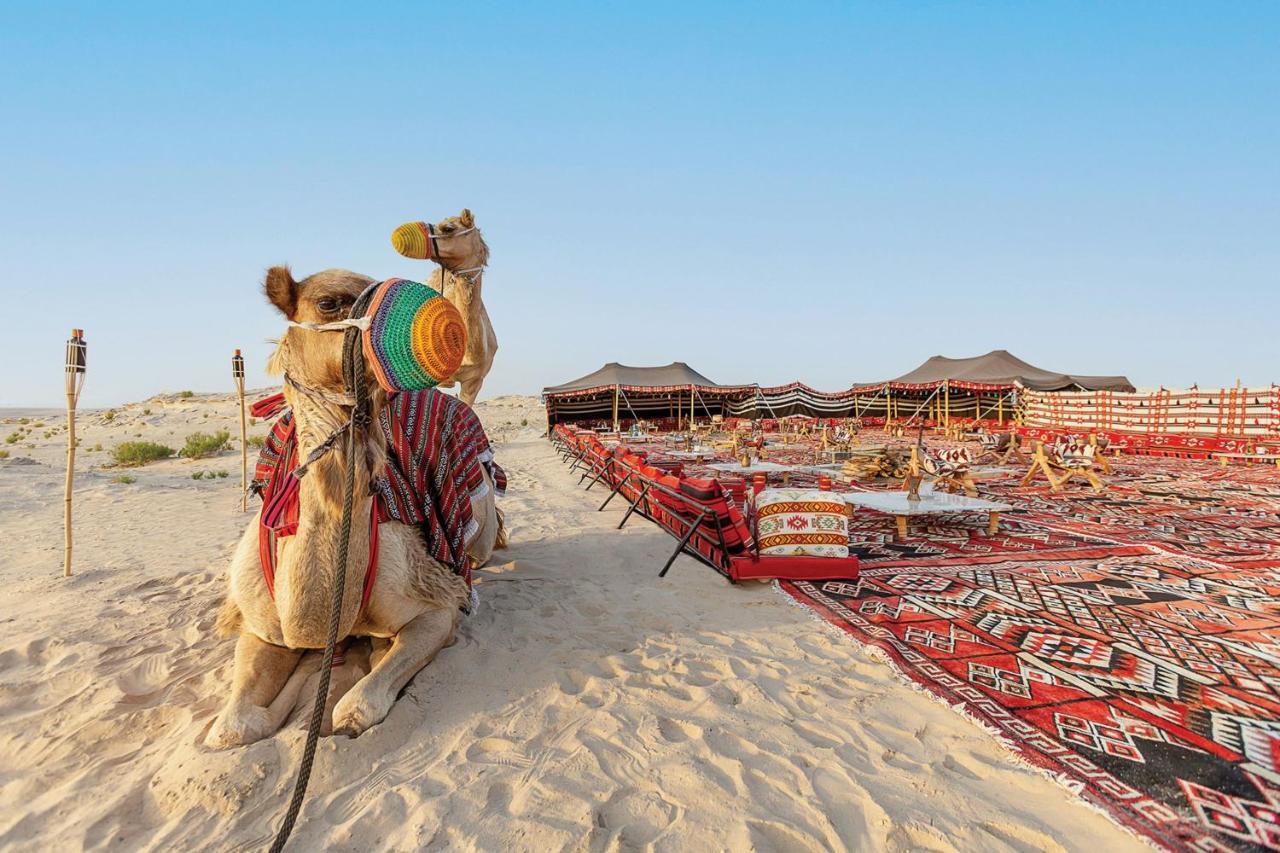 Al Wathba, A Luxury Collection Desert Resort & Spa, アブダビ エクステリア 写真