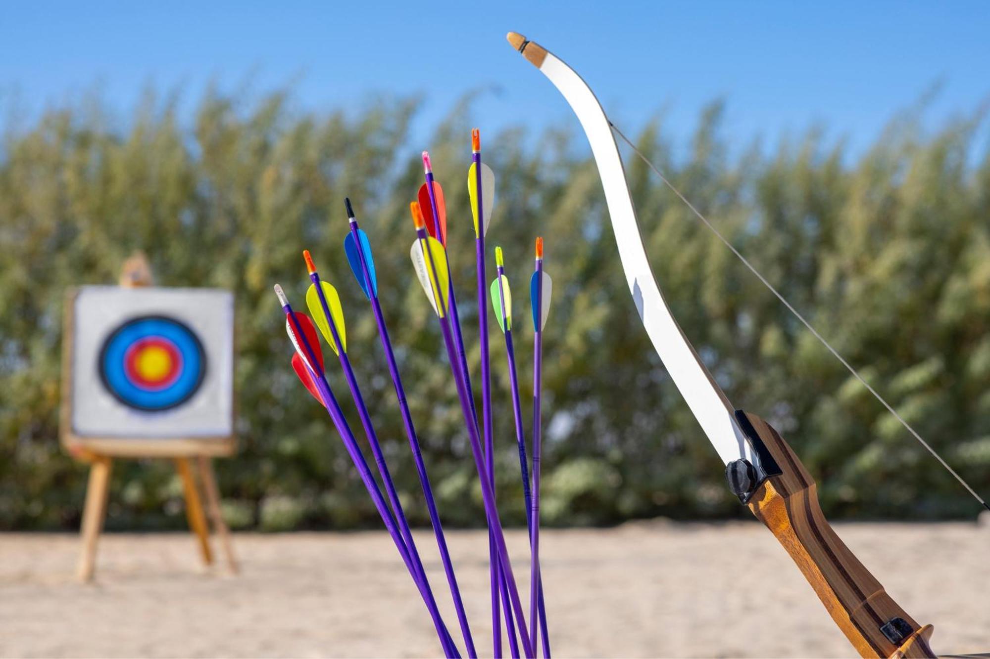 Al Wathba, A Luxury Collection Desert Resort & Spa, アブダビ エクステリア 写真