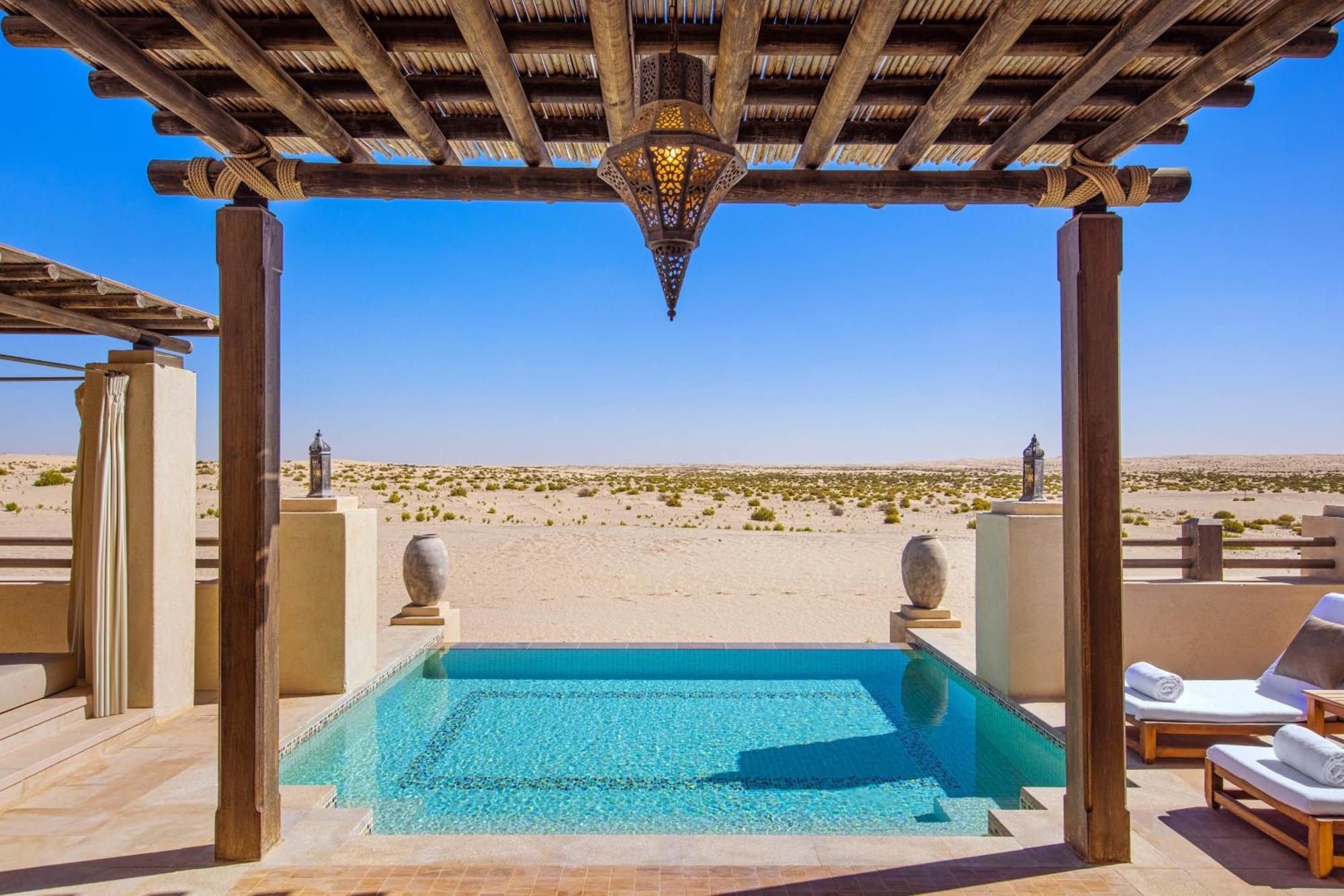 Al Wathba, A Luxury Collection Desert Resort & Spa, アブダビ エクステリア 写真
